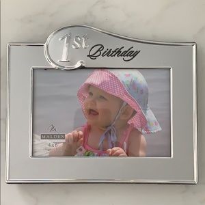 1st Birthday Frame